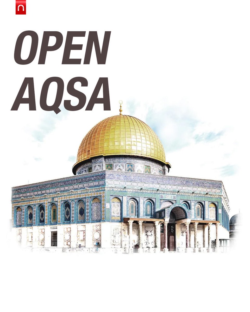 onderihl's tweet photo. Aksa’ya uzanan eller kırılsın, kapılar açılsın! 
#AksayaSahipÇık #OpenAqsa https://t.co/yHe8Pb3Awb