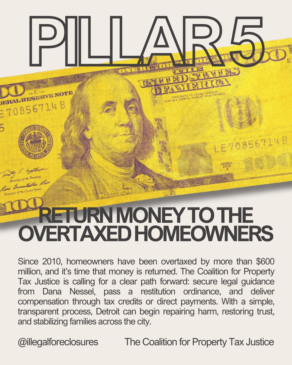 The Coalition for Property Tax Justice tweet media