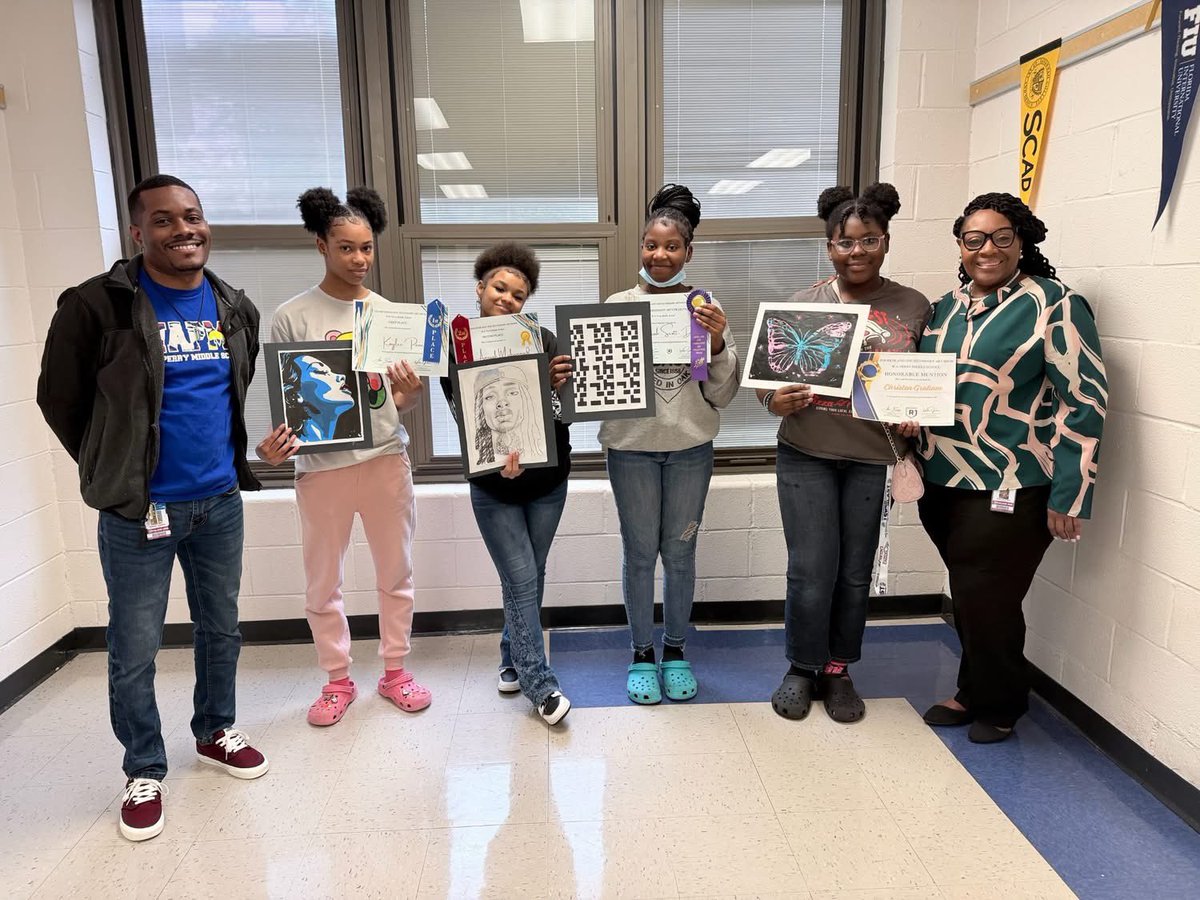 W.A. Perry MS Eagles tweet media