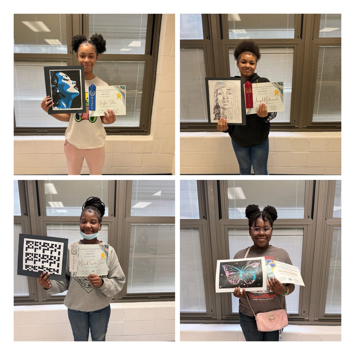 W.A. Perry MS Eagles tweet media