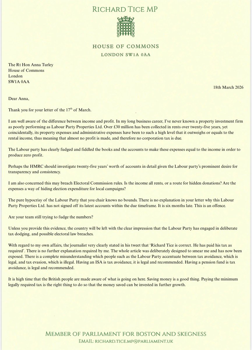 Richard Tice MP 🇬🇧 tweet media
