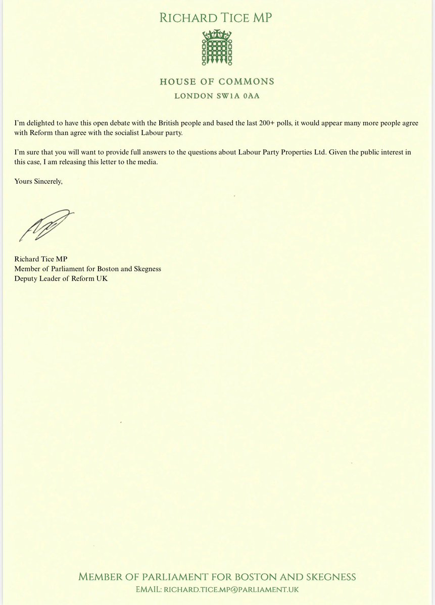 Richard Tice MP 🇬🇧 tweet media
