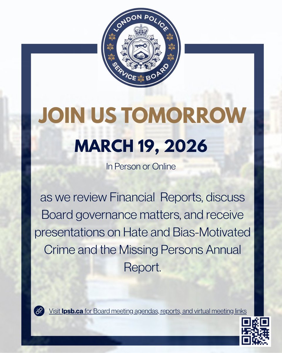 London Police Service Board tweet media