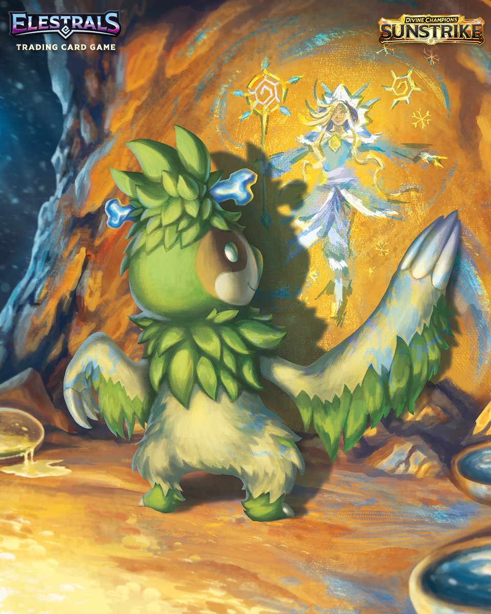 Elestrals tweet media