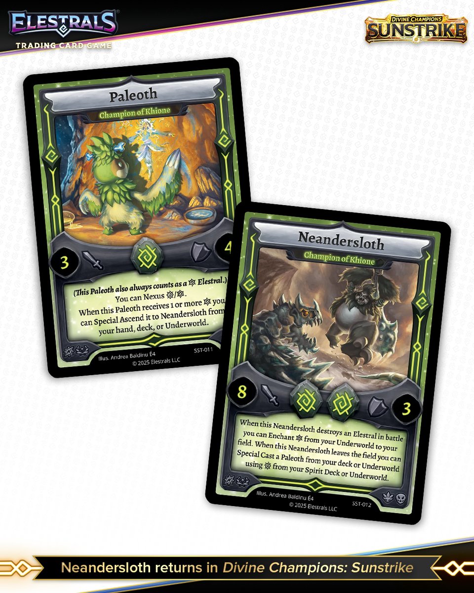 Elestrals tweet media