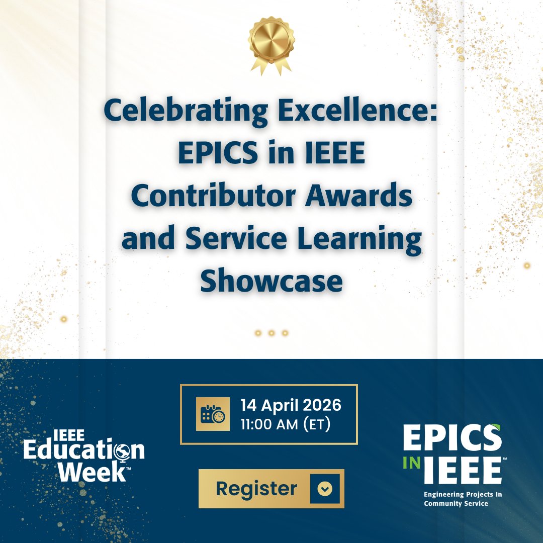 EPICS in IEEE tweet media