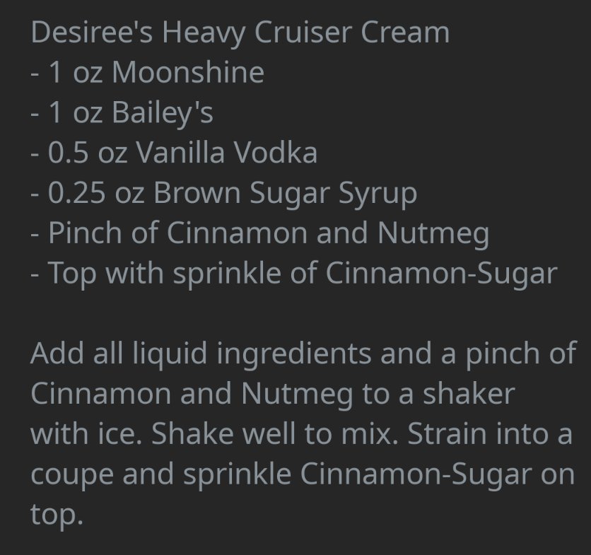 Stream N Stir Cocktails @ Carrier Con tweet media