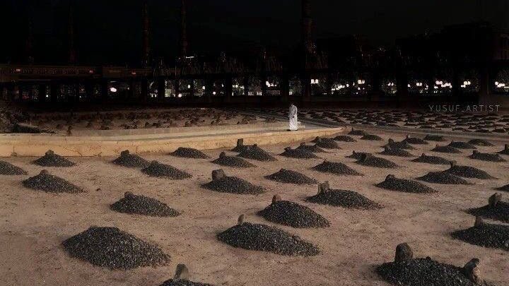 z58l_'s tweet photo. الكل مبسوط ان العيد بكره ونا لي فقيد ما قدرت انساه 💔.. https://t.co/vsfw0BJDwm