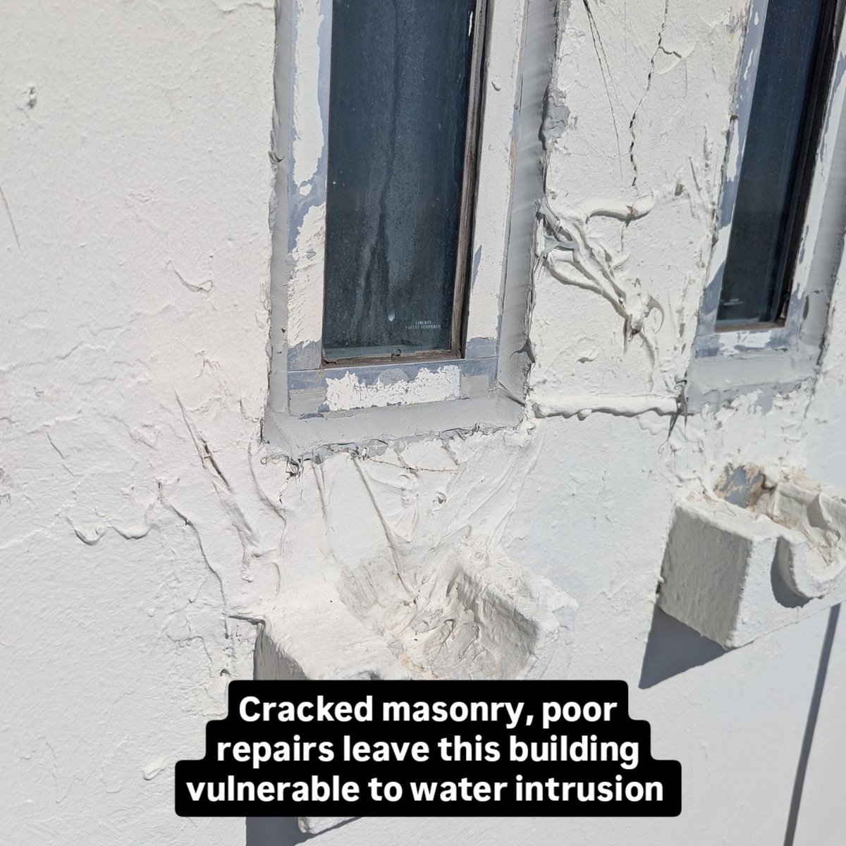 DeckInspector's tweet photo. Recently we performed an evaluation of a tower residential building in Century City where balconies that were converted into living space have a history of leaking. Is it the windows? Or is it the building? What's your guess? https://t.co/2kPTtjQcOH