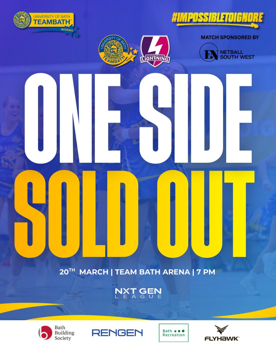 Team Bath Netball tweet media