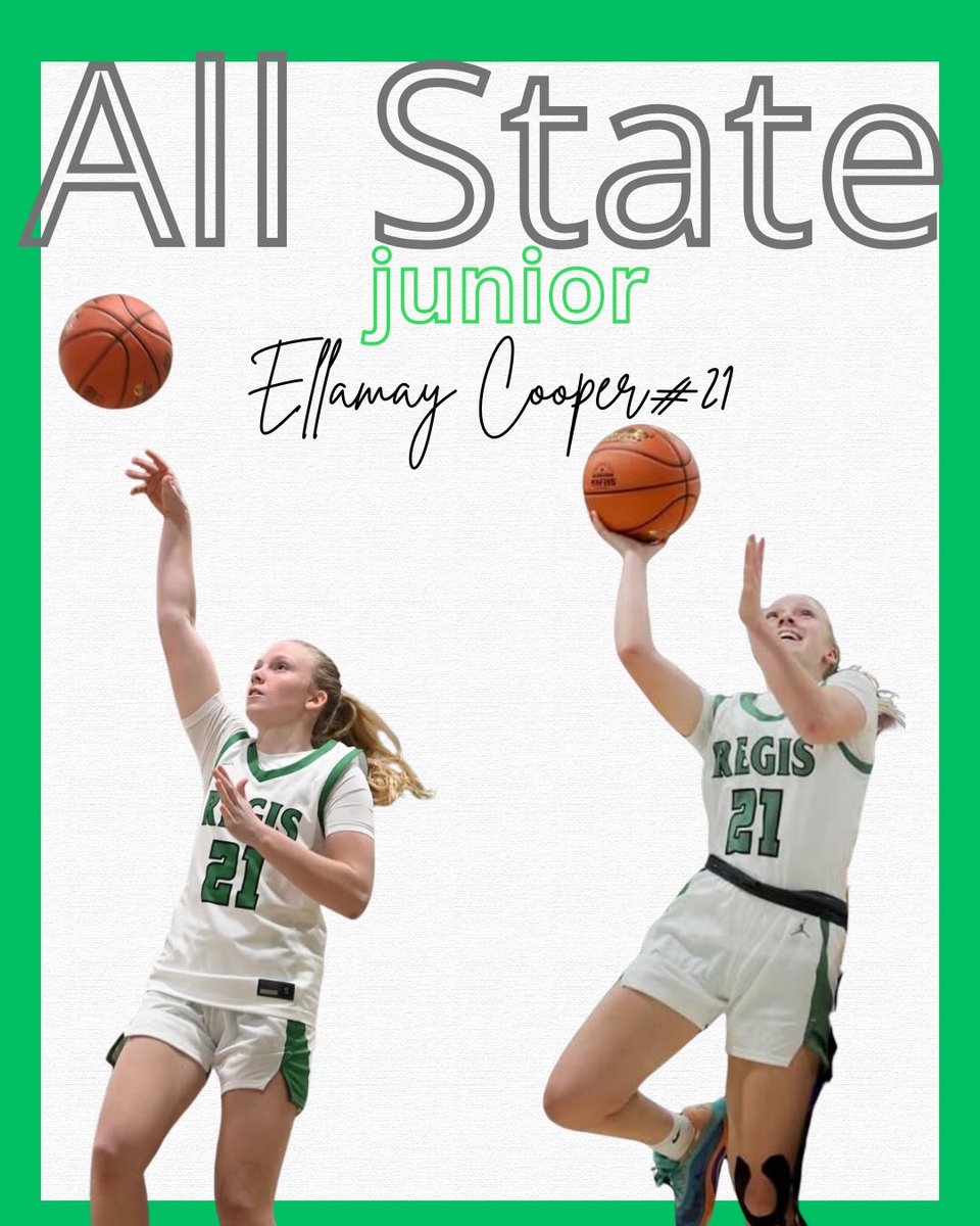 RegisGBB's tweet photo. Congratulations to our lady ramblers making all-state!
@CooperEllamay First team
@GGardow24 Honorable mention
#95%
#onthebus
#weareregis
#handlehardbetter https://t.co/sUnpcrxAdv