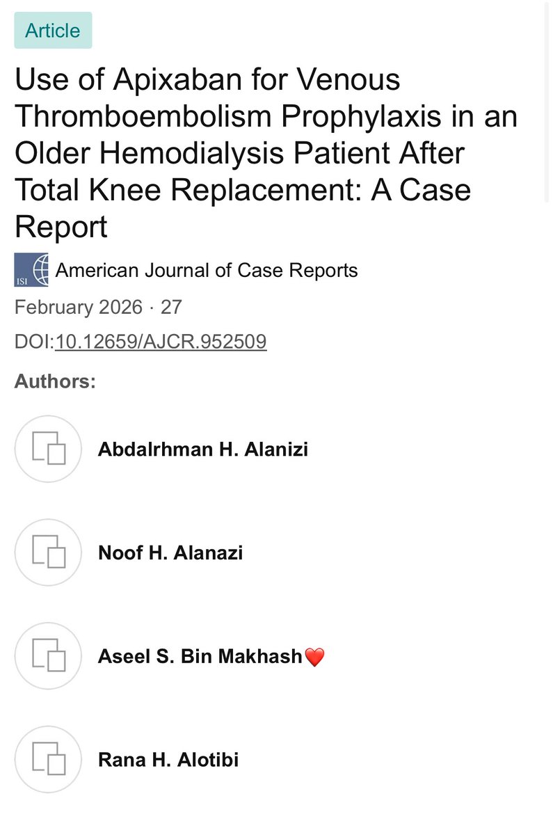 aseelbinm's tweet photo. First publication ✨
الحمدلله 🙏🏼 https://t.co/VK3Cown0wE