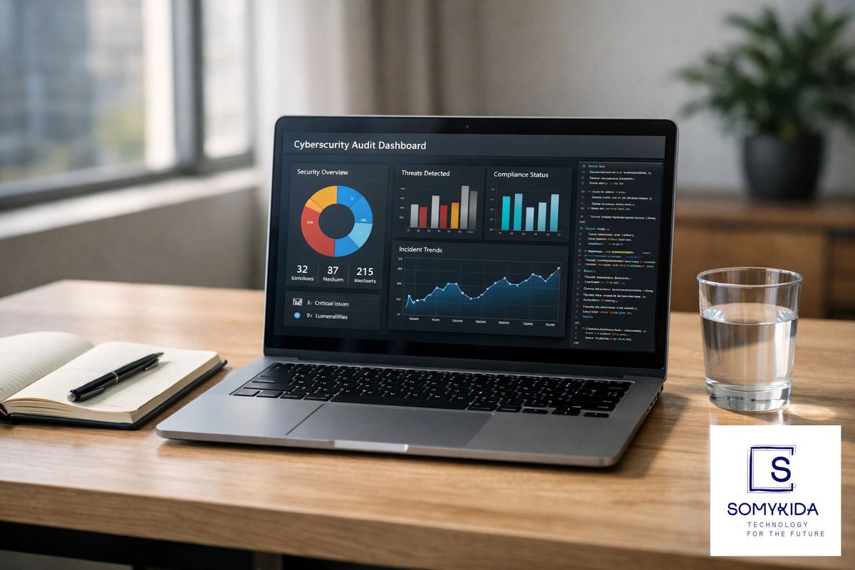 KeeanoMartin's tweet image. The "experimental" AI tools from '25 are now massive production liabilities. In 2026, security audits aren't a luxury: they're survival. Clear your technical debt and secure your data before it's too late. DM for a tech audit today. 🛡️ #SomyKida #AI #TechAudit