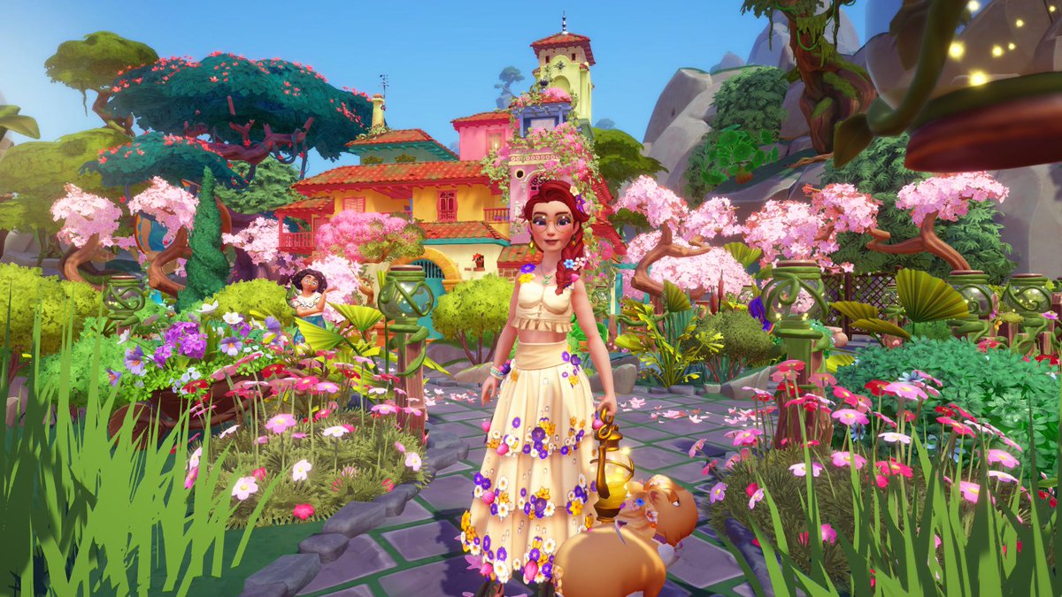 claeriel's tweet photo. ✨Vibrant Jungle Fiesta✨ #dreamsnap #DDLV 
@DisneyDLV

Contente du résultat ! 🥰 https://t.co/z1wR0CUear