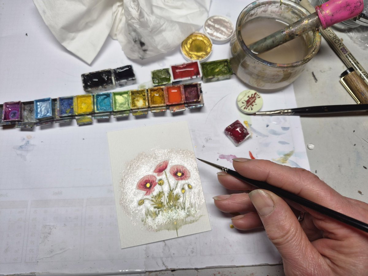 wandklex's tweet image. Ein paar Blumen tun fast jedem gut.
#workinprogress, ich möchte jemanden grüßen. 😁