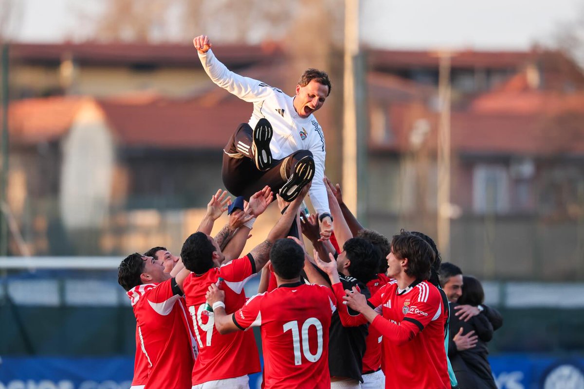 Information Glorious - SL Benfica tweet media