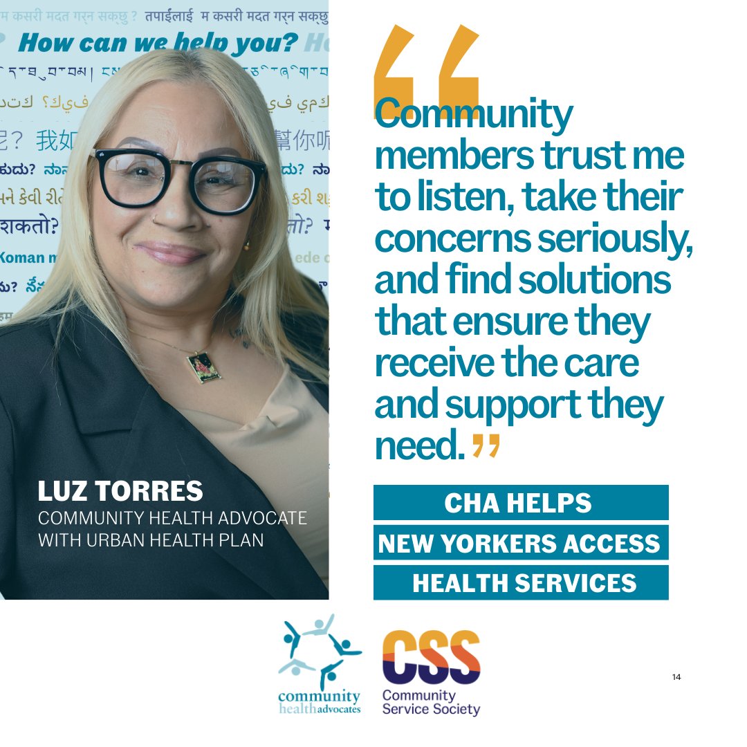 Community Service Society of New York (CSS) tweet media