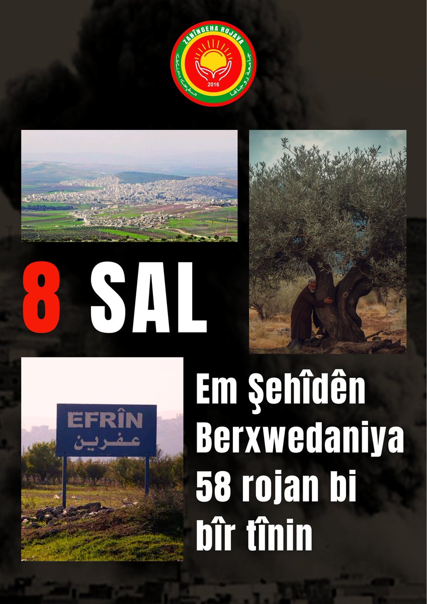 Zanîngeha Rojava / Rojava University tweet media