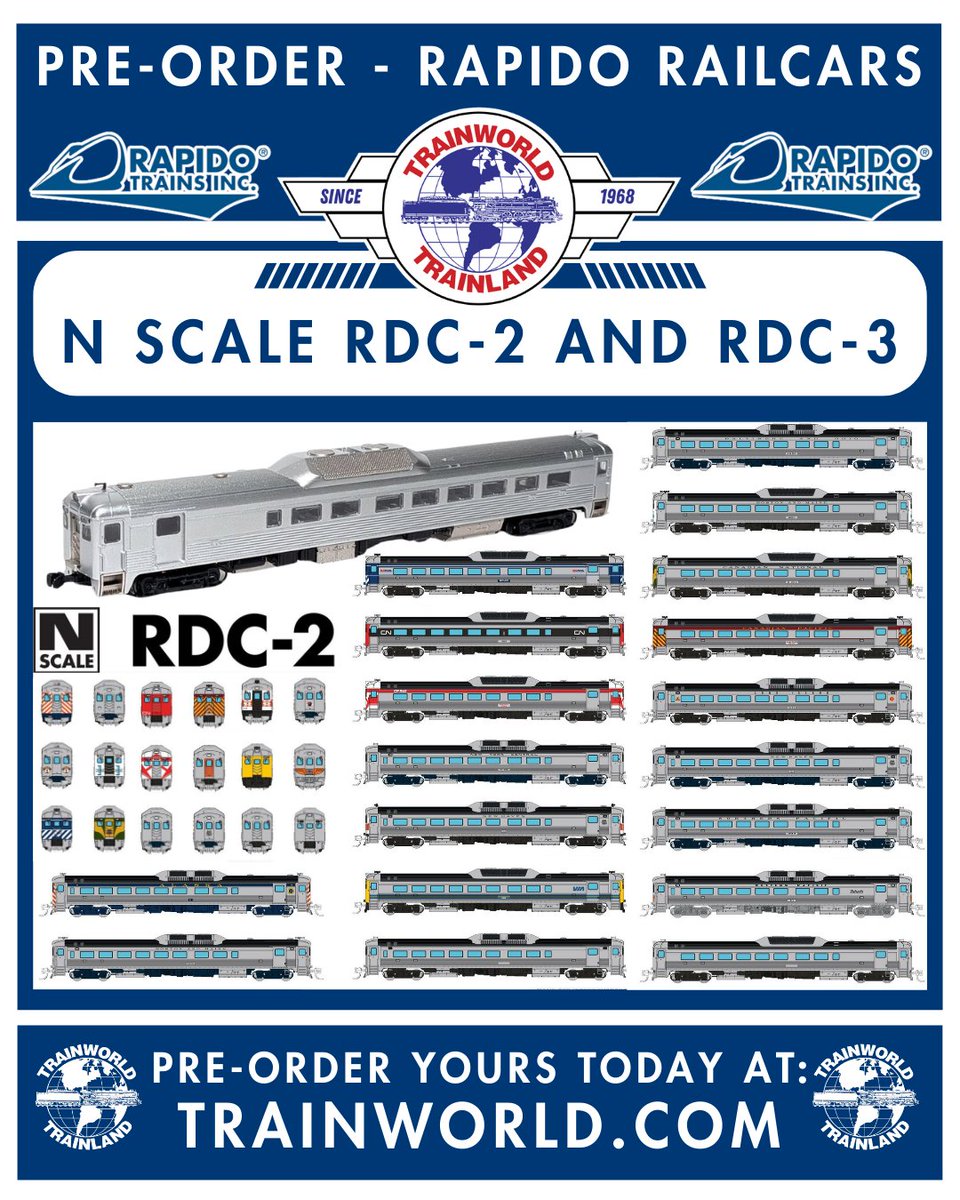 TrainWorld.com tweet media