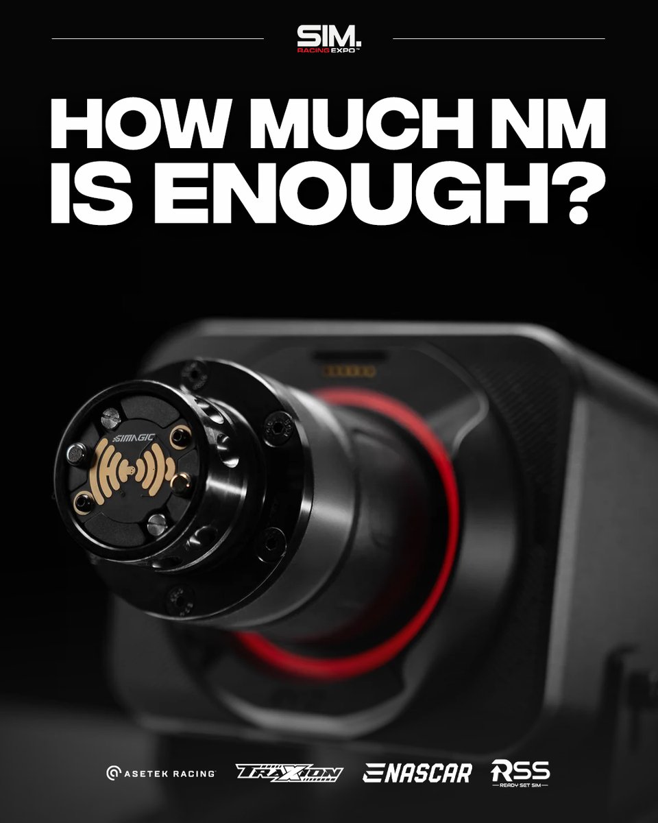SimRacing Expo tweet media