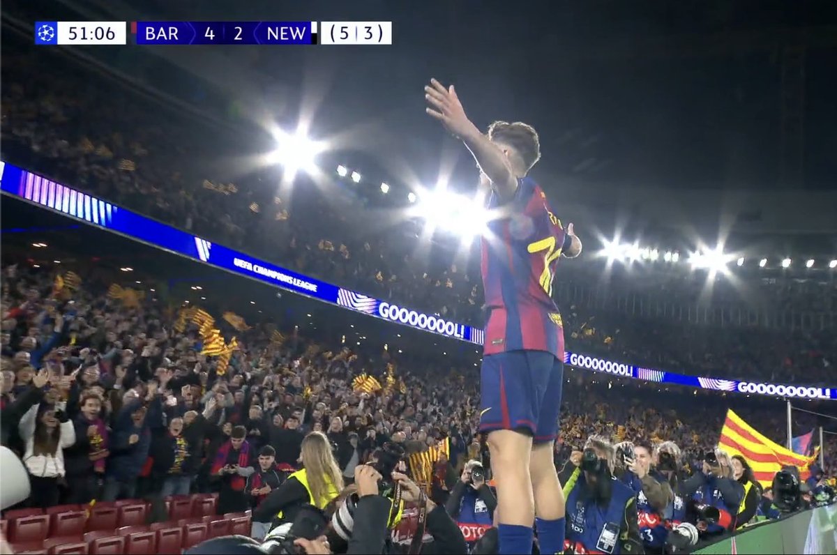 4-2 FC Barcelona.

GOOOOOOOOOOOOOOOLLLLLLLLLLLLL FERMIN LOPEZ !!!!!!!!!!!!!!!!!!!!!!!!!!!!!!!!!!!!! GOL GOL GOL GOL GOL GOL !!!!!!!!!!!!!!!!!!!!!!!!!!!!!!!!!!!!!!! IT'S FOUR !!!!!!!!!!!!!!!!!!!!!!!!!!!!!!!!!!!!!!!!!!!!!!!!!!!!!! FERMIN 1 GOAL + 1 ASSIST !!!!!!!!!!!!