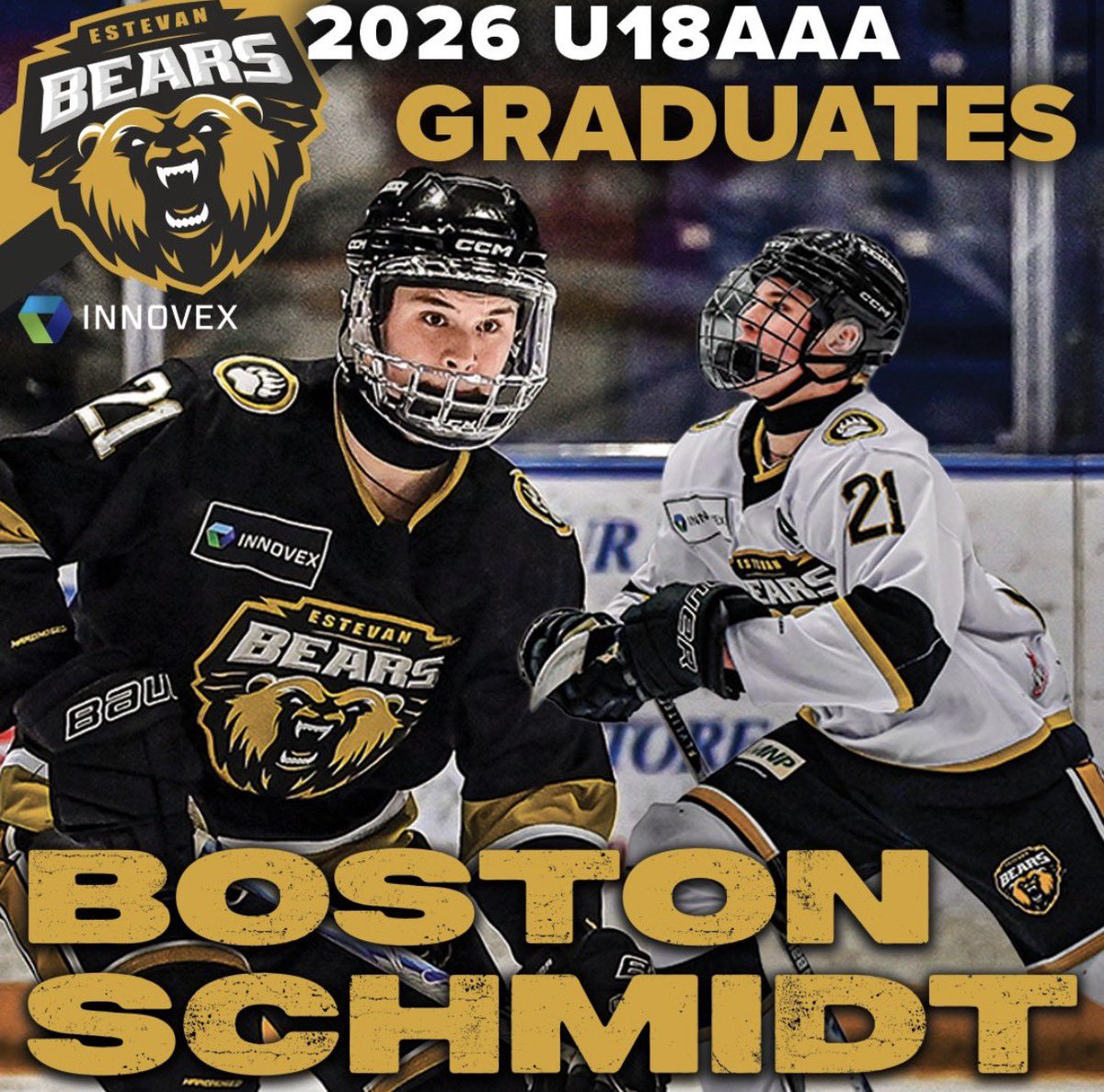 Estevan Bears tweet media