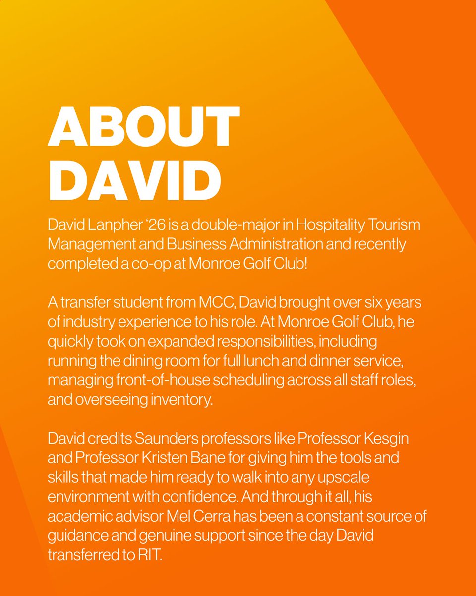 Saunders College of Business at RIT tweet media