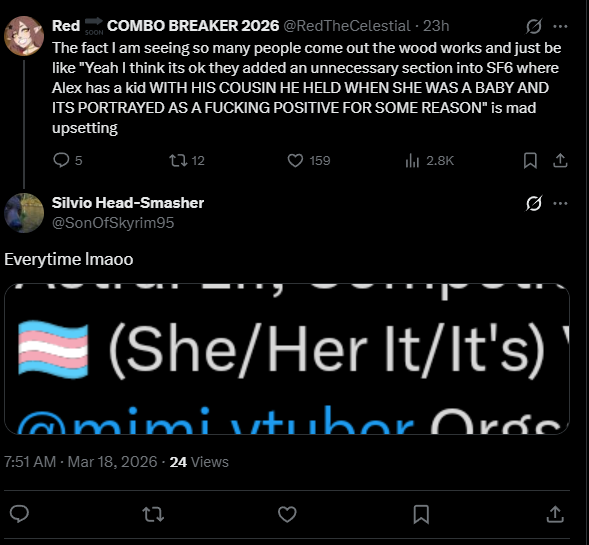 Red 🔜 COMBO BREAKER 2026 tweet media