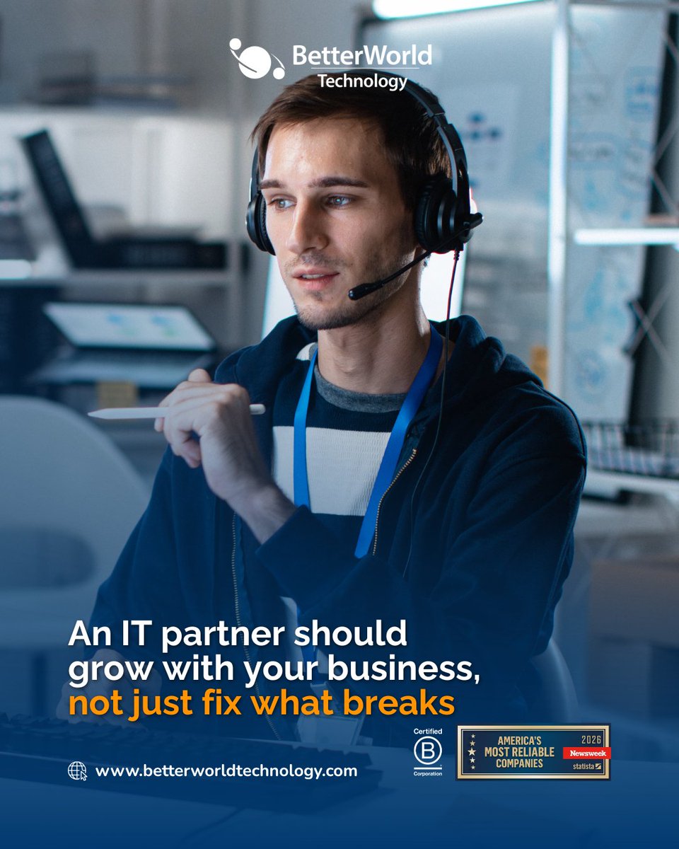 BetterWorld Technology tweet media