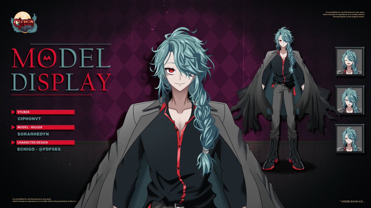 Ciphon🦑📖【V-Tality】 tweet media