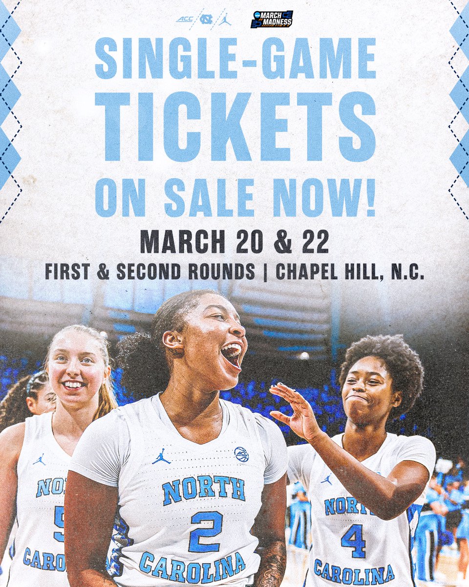Carolina Women's Basketball tweet media