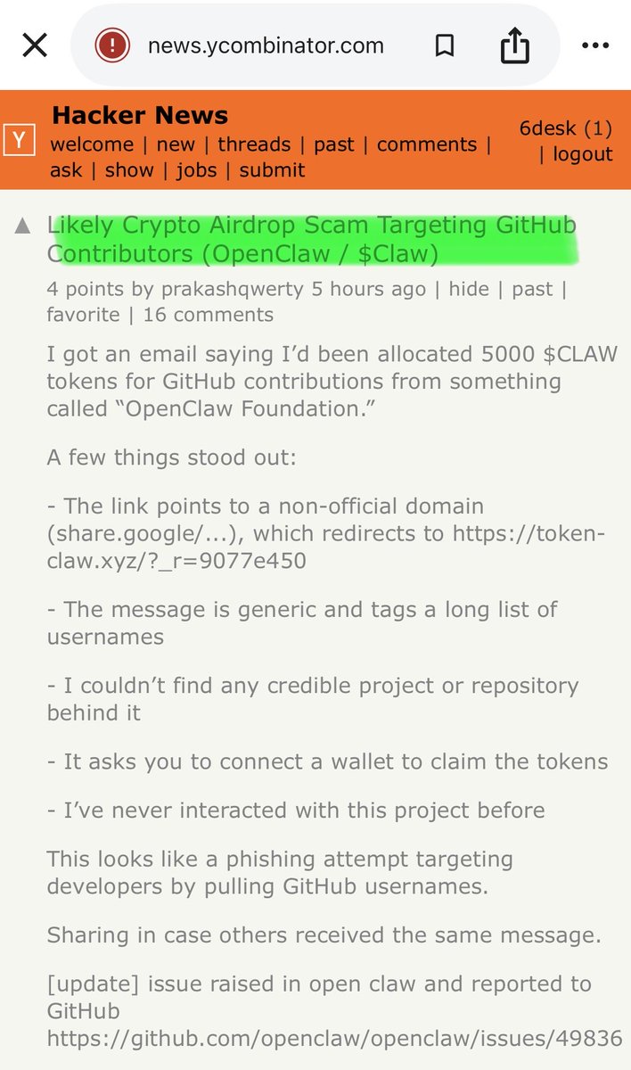 dropComms tweet media