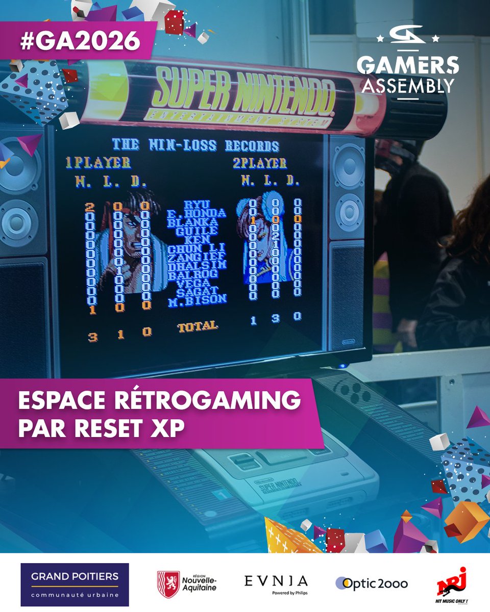 Gamers Assembly tweet media