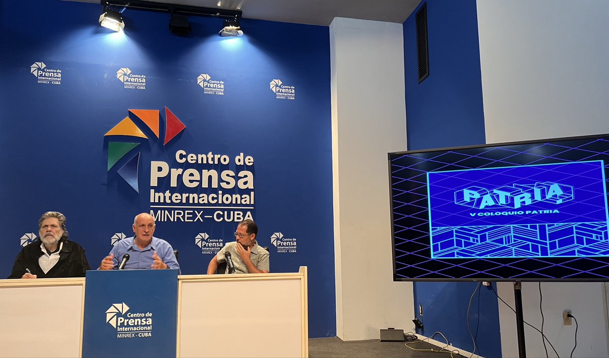 Cubadebate tweet media