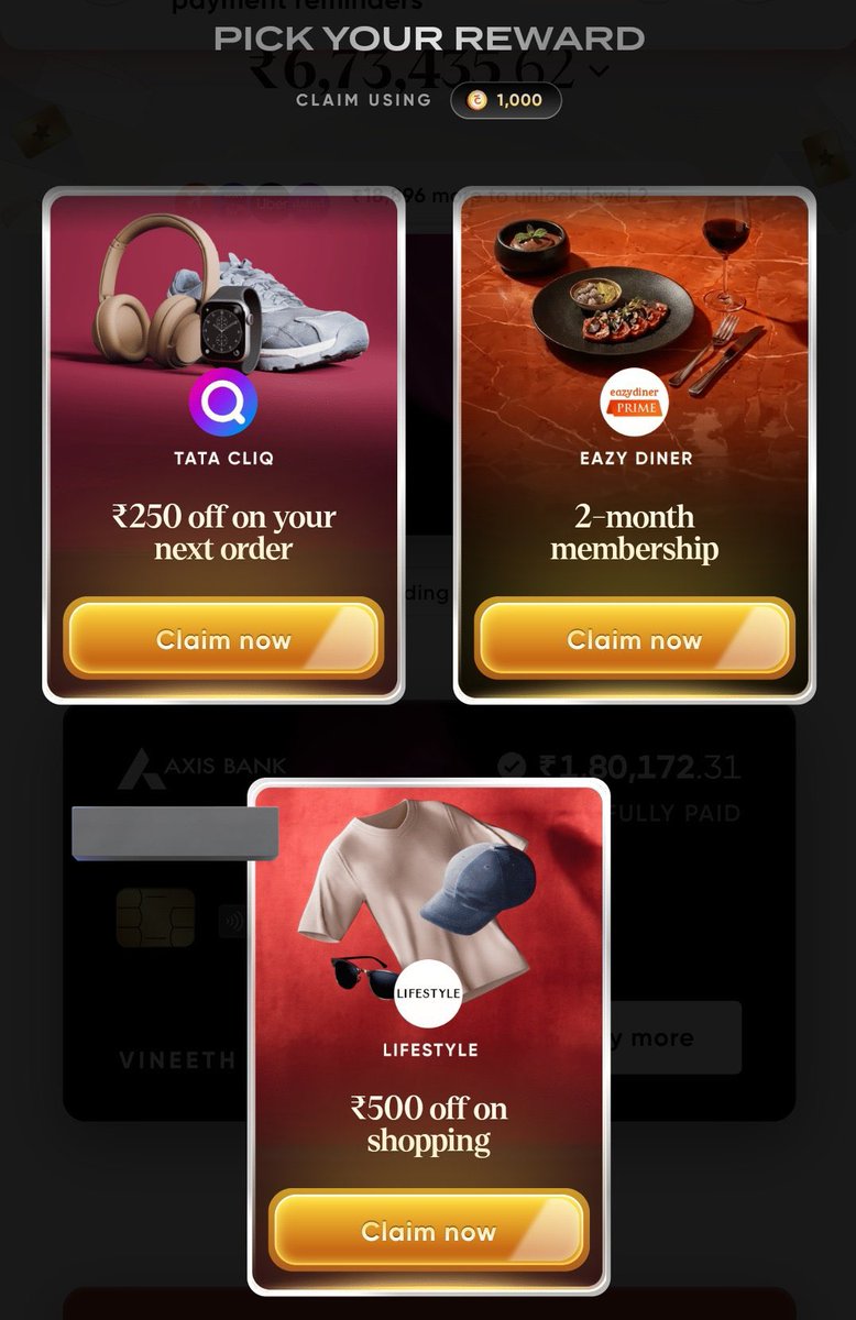 pointperkspicks's tweet image. CRED credit card bill payment offers

#ccgeek