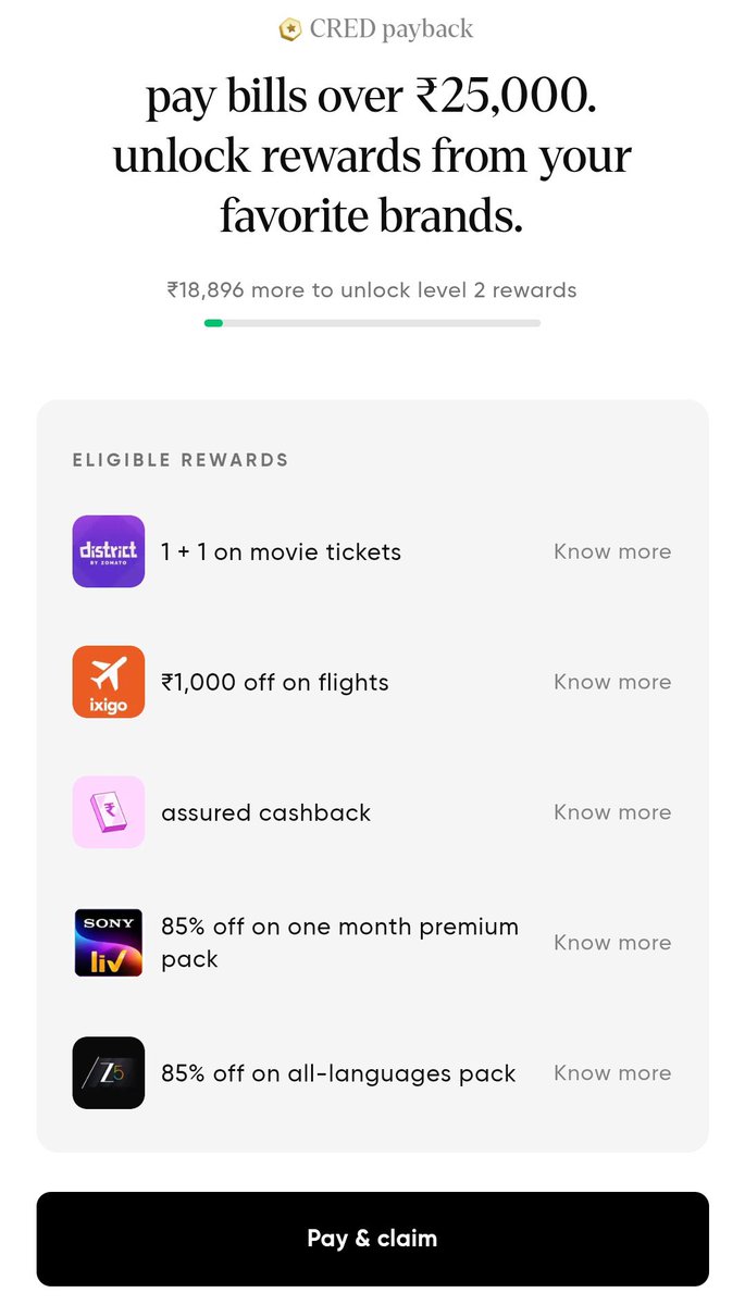 pointperkspicks's tweet image. CRED credit card bill payment offers

#ccgeek