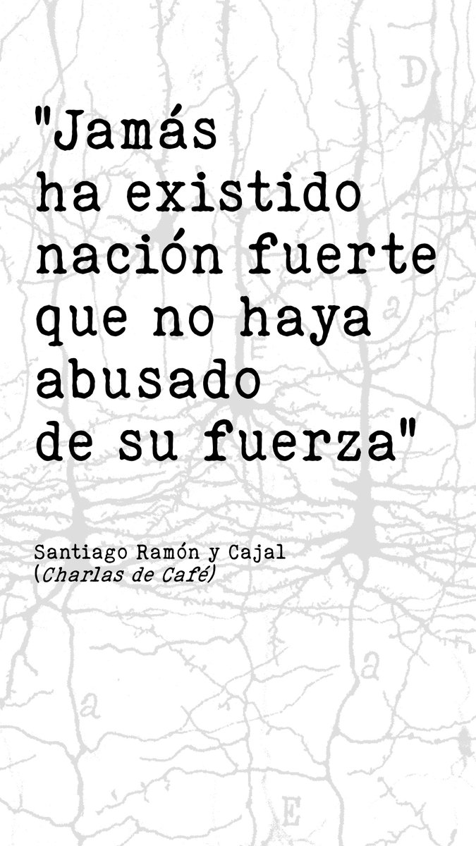 ryc_ayerbe's tweet image. #frasescajalianas #ramónycajal #ramonycajal #cajal