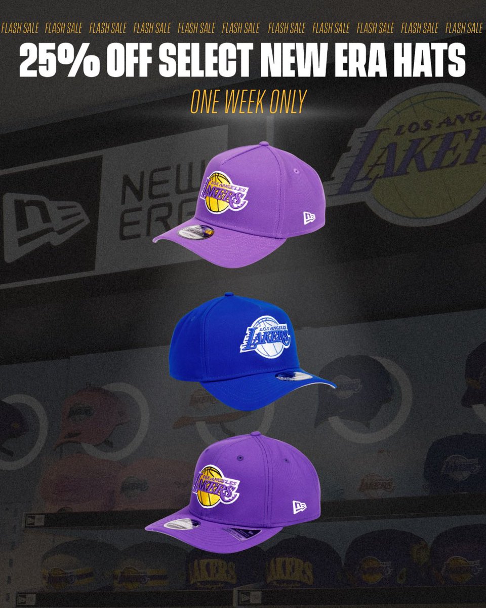 Lakers Store tweet media