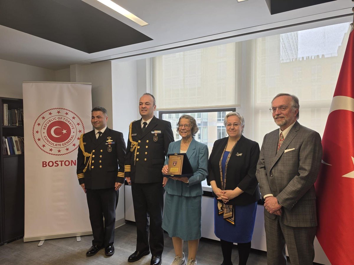 Türkiye in Boston tweet media