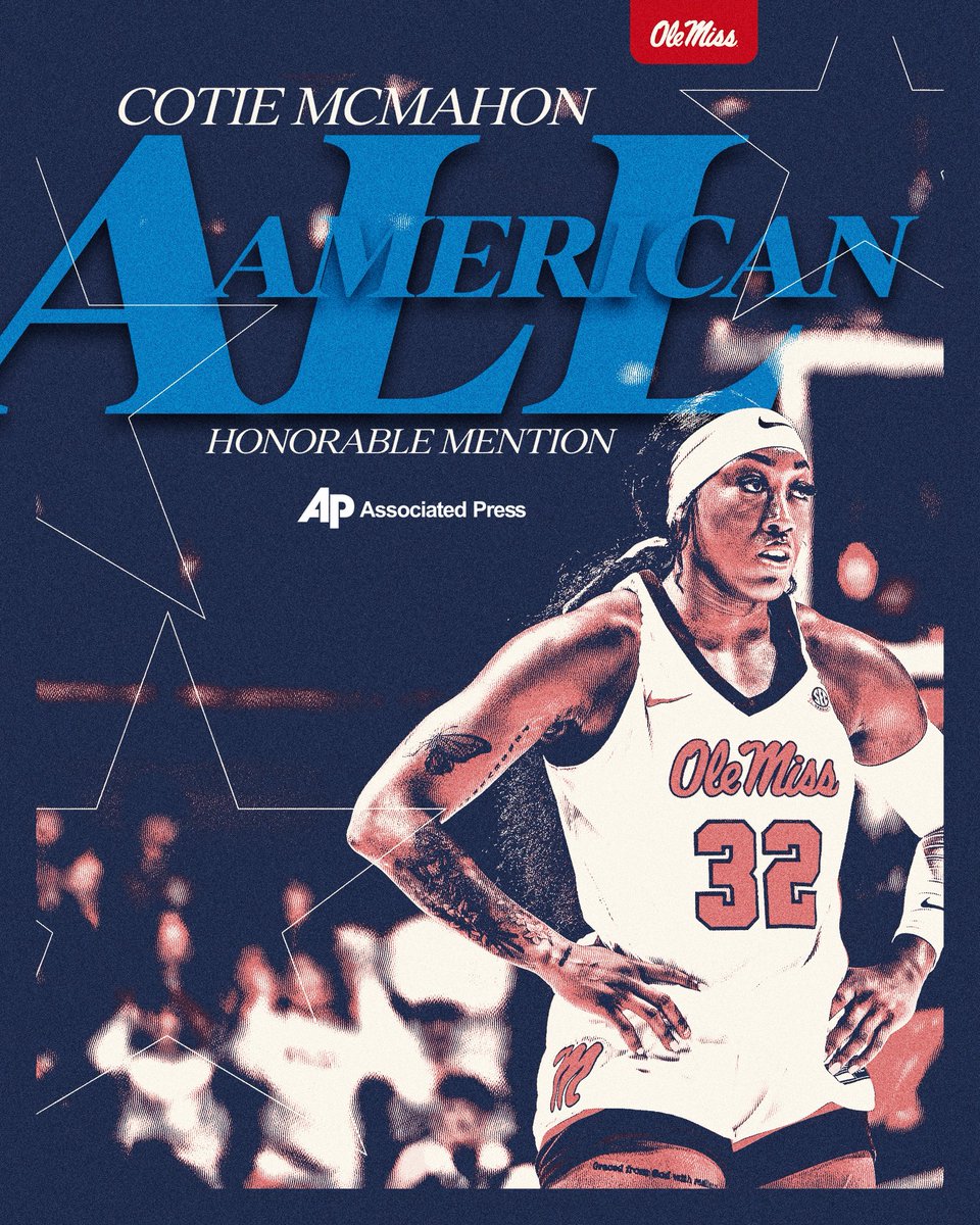 Ole Miss Women's BB tweet media