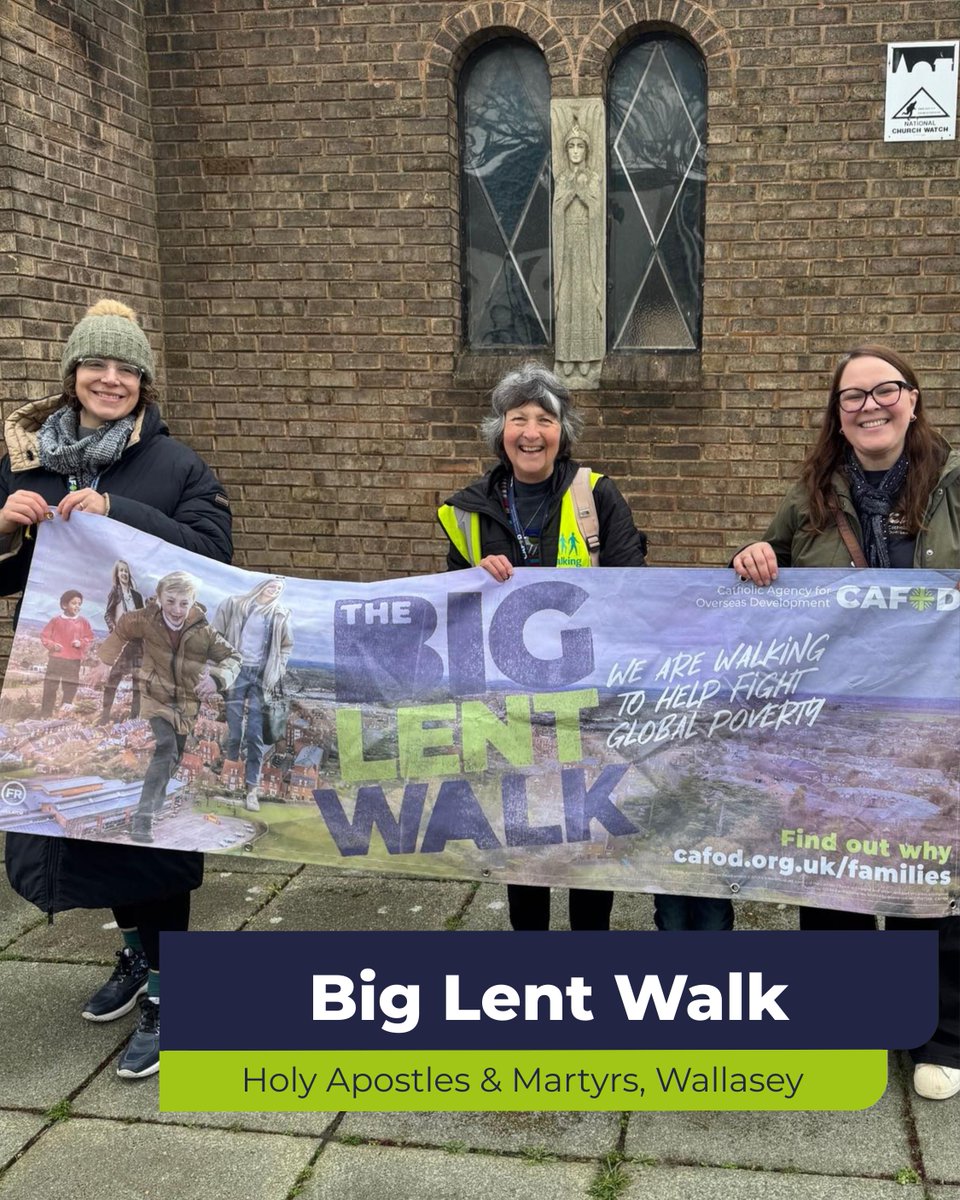 CAFOD tweet media