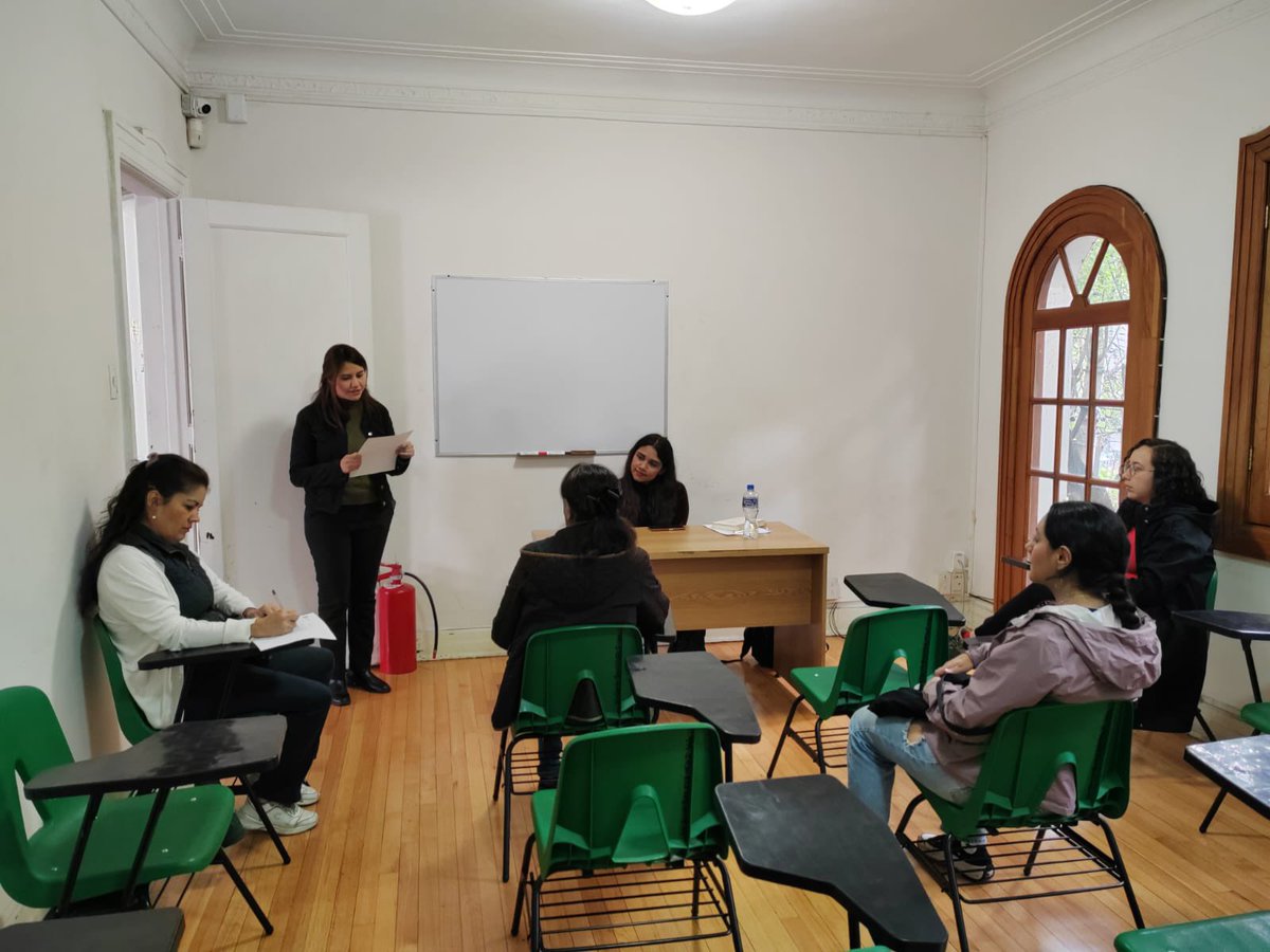 Centro de Creación Literaria Xavier Villaurrutia tweet media