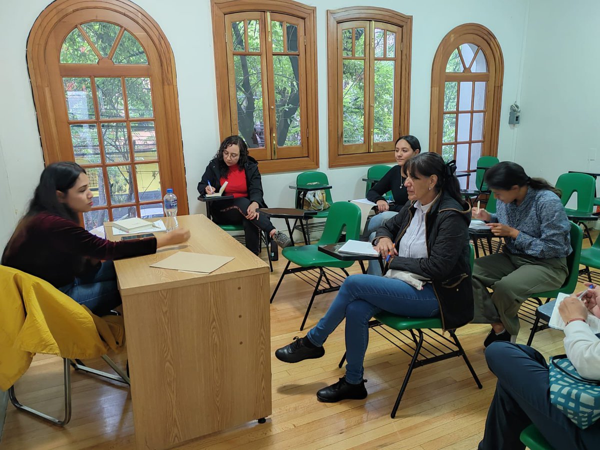 Centro de Creación Literaria Xavier Villaurrutia tweet media