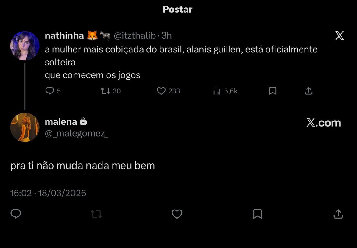 off: minha namorada me lacrando 💅🏻