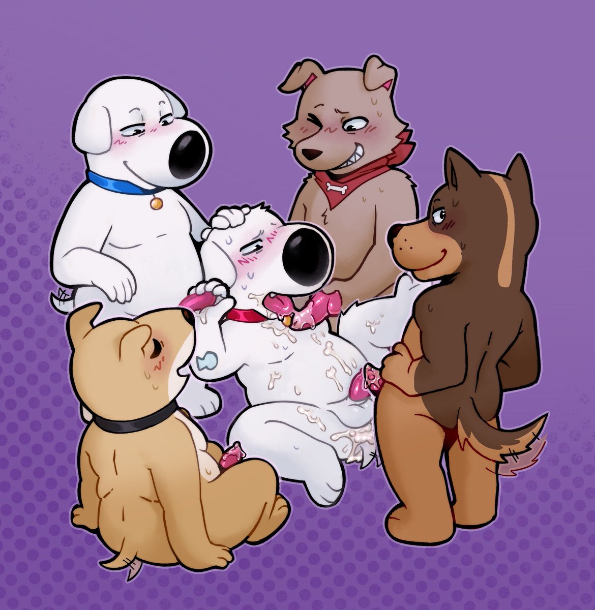 AnonPup🍸 (closed comms) tweet media