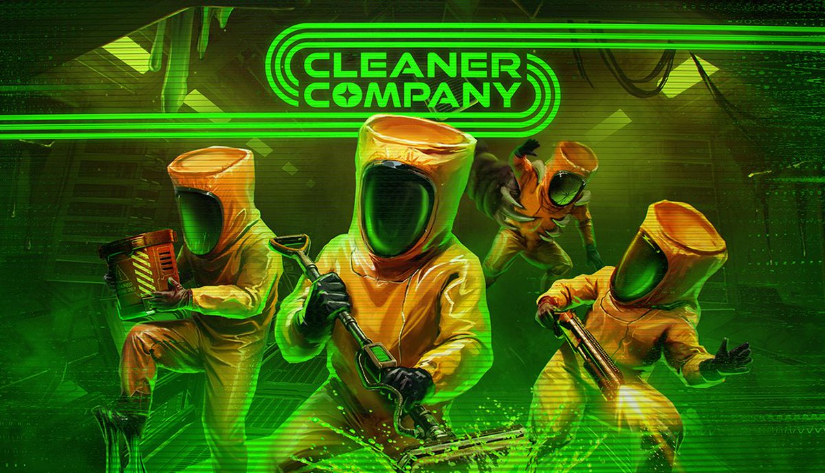 Generacion_XR's tweet image. CLEANER COMPANY convierte la limpieza en una pesadilla espacial cooperativa
#WildflameStudio #Mythwright #Supervivencvia #JuegoPlano #Steam #PC
generacionxr.com/2026/03/18/cle…
