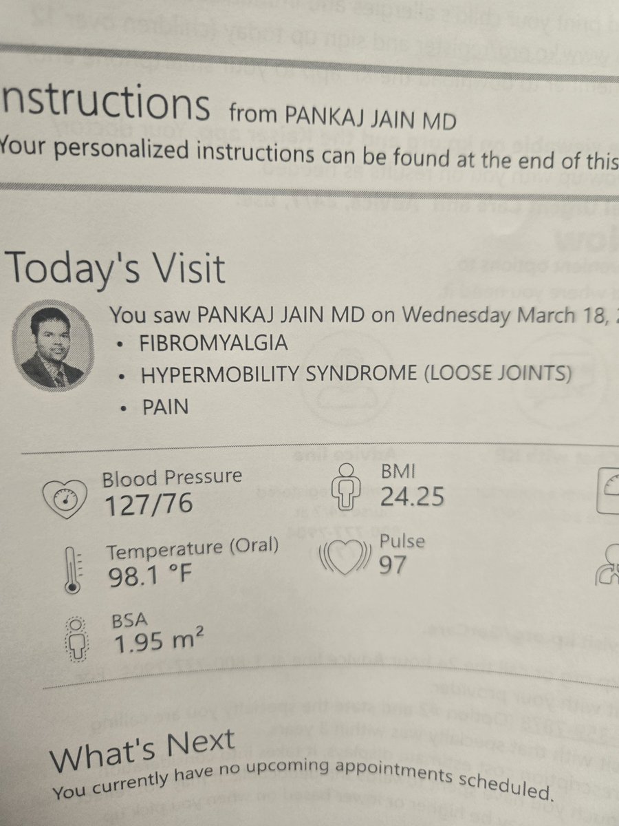 Ive been officially diagnosed with Fibromyalgia 
This will really help me get the care I need and it explains all the chronic pain flares over the past 4 years.