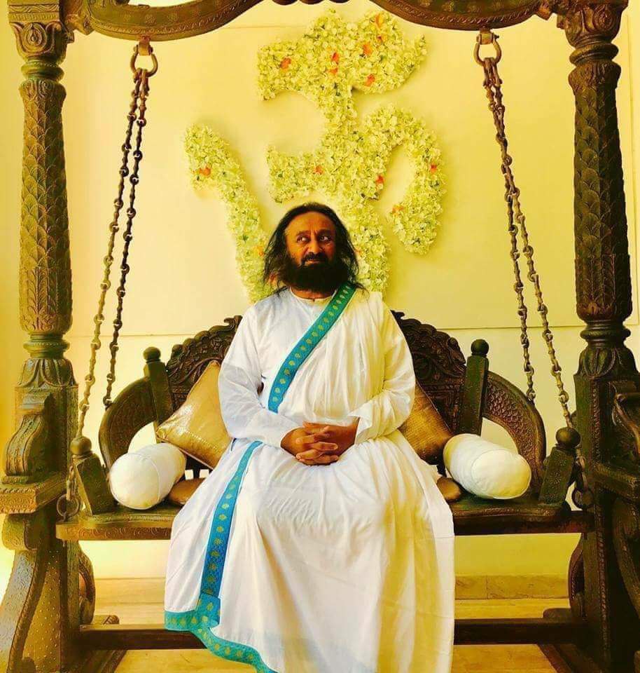 i_am_a_sadhak's tweet photo. Question - Gurudev, Why do we chant ‘Om’ three times?

@Gurudev Sri Sri Ravi Shankar ji - Om is made of 3 syllables ‘Aa’, ‘Uu’, ‘M’. That is why we chant 3 times. You can say that it is for the lower body, middle body and upper body, like we do three stage pranayama.

If we do it 4 times, even then you will ask me why 4 times? If you want you can do it 4 times. Whenever you choose a number there need not be any reason for it. You want to do it 5 times, you can do it.

Question - Gurudev, how to handle emotions? Even when doing sadhana and seva, sometimes negative emotions come up and disturb me a lot. I am unable to find a solution.

@Gurudev Sri Sri Ravi Shankar ji - Have you noticed that it is already much lesser than before? (Answer: Yes, substantially less, around 60%) That is a good thing. Does it give you hope that it will become lesser and lesser as you continue? That is your answer!

Question - Gurudev, I am a YES student (@ArtofLiving Course for School Kids). My school syllabus is very vast. I do not manage to retain much on the exam day. Can you suggest what to do to increase the capacity of my mind?

Gurudev Sri Sri - Relax! Listen to music. Do something creative. A few minutes of silence and a nature walk will help. Observing the nature is good.

Question - Gurudev, I have read in one of your book, ‘God Loves Fun’, that we should not try to possess what we love. Does that also mean that we should not marry the one we love? Is marriage also possession?

@Gurudev Sri Sri - I never said that! Choice is yours and blessing is mine. Whether before marriage or after marriage, if you are too possessive then the other person will run away. Trying to control somebody, possess somebody may not be a very intelligent idea.

Question - Gurudev, if what we see and hear is not the truth and yet our mind experiences life and the world only through our senses. So if 99.9% of all our actions are based on wrong view, what is the use of partaking in any actions?

@Gurudev Sri Sri - Even that action is also not real. Whatever action you do is also not real. If everything is not real then not just your thought but your action is also unreal.

Follow @i_am_a_sadhak for more such amazing wisdom by Gurudev