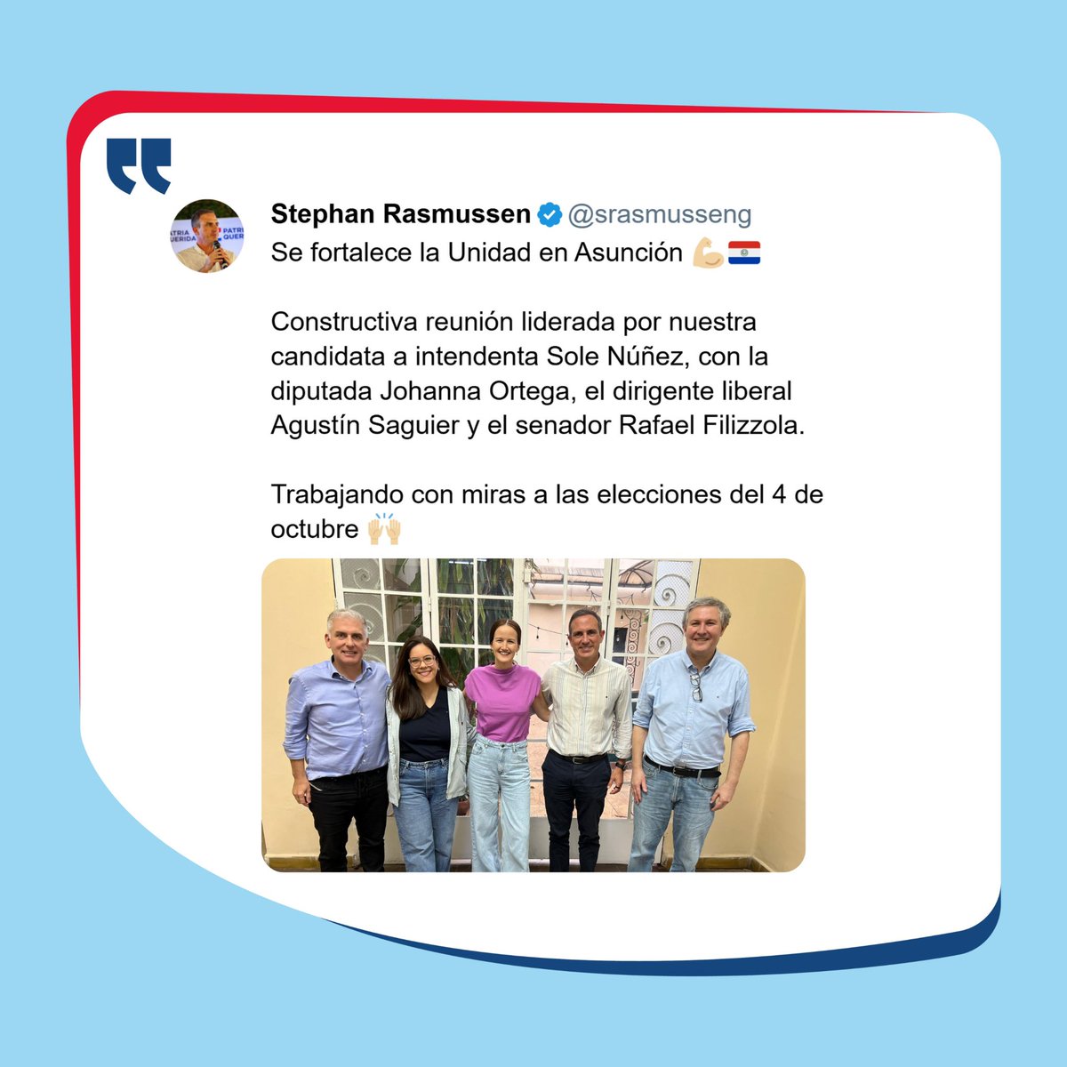 PATRIA QUERIDA tweet media