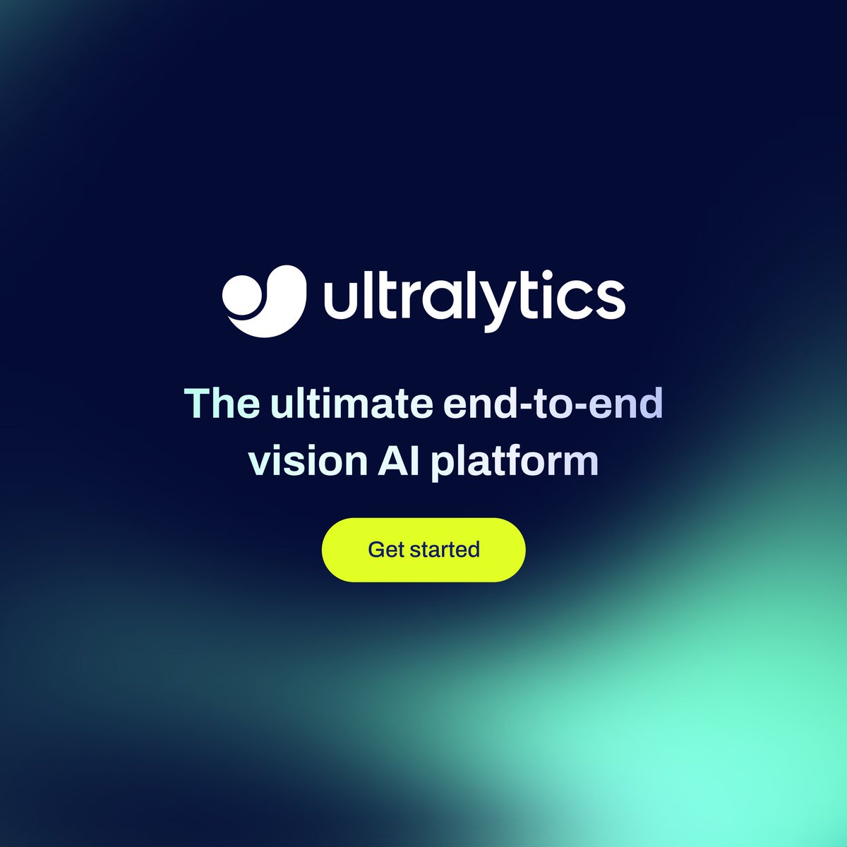 Ultralytics tweet media